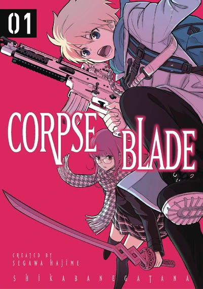 Corpse Blade #1