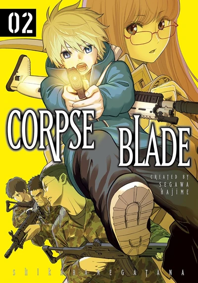 Corpse Blade #2