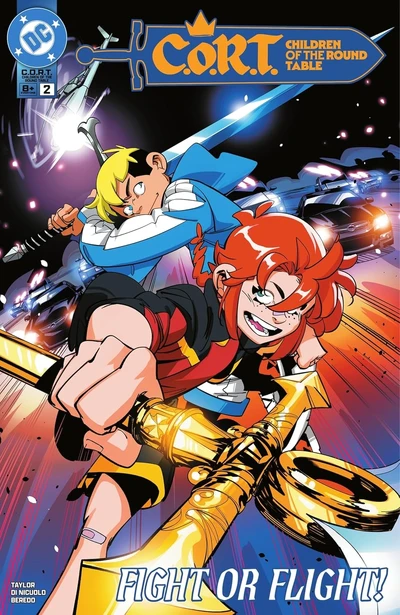 C.O.R.T.: Children of the R...