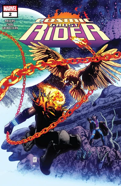 Cosmic Ghost Rider #2
