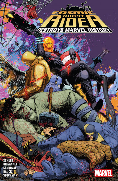 Cosmic Ghost Rider Destroys Marvel History Collected