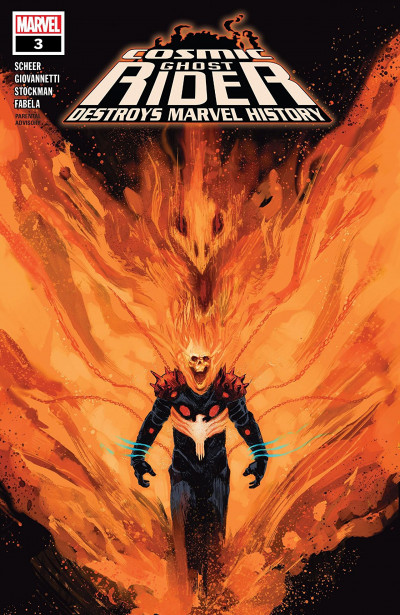 Cosmic Ghost Rider Destroys...