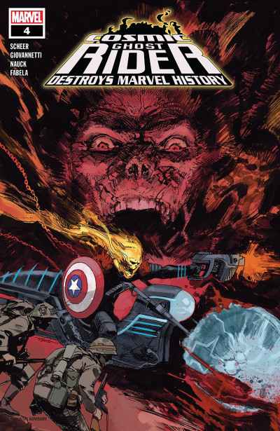 Cosmic Ghost Rider Destroys...