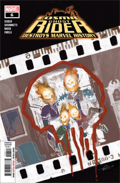 Cosmic Ghost Rider Destroys...