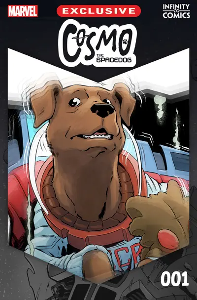 Cosmo The Spacedog Infinity Comic (2023)