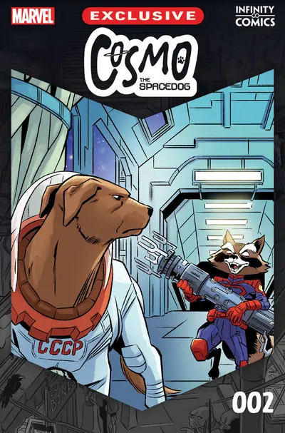 Cosmo The Spacedog Infinity...