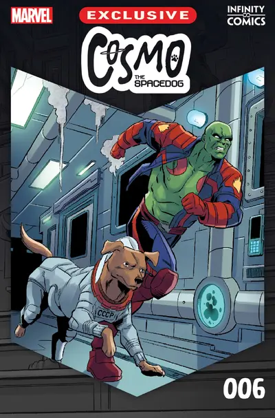 Cosmo The Spacedog Infinity...
