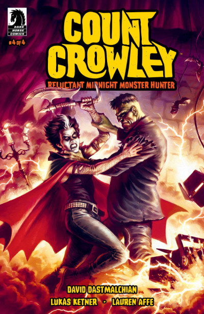 Count Crowley: Reluctant Mi...
