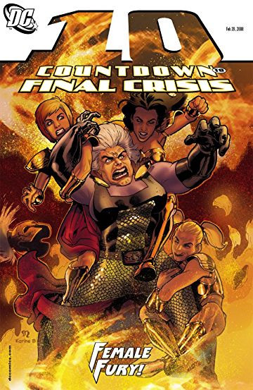 Countdown to Final Crisis #10