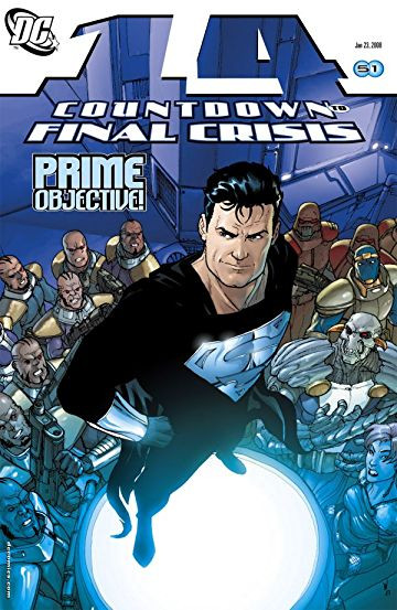 Countdown to Final Crisis #14