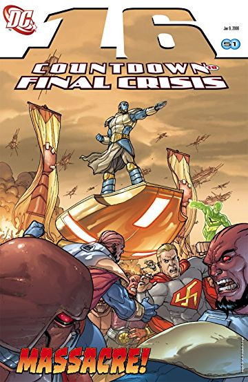 Countdown to Final Crisis #16