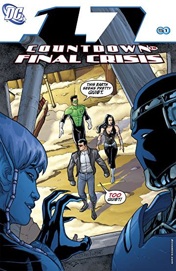Countdown to Final Crisis #17