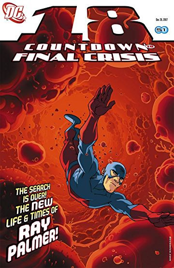 Countdown to Final Crisis #18
