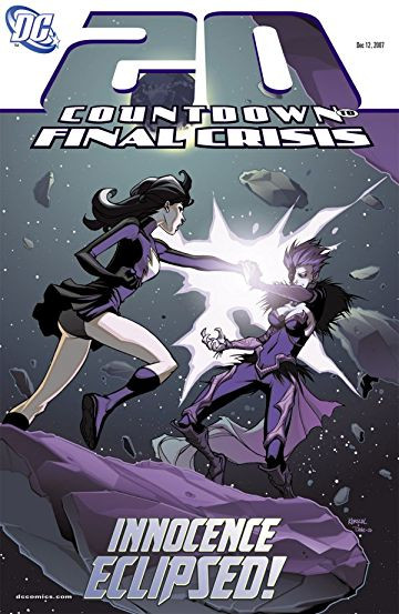 Countdown to Final Crisis #20