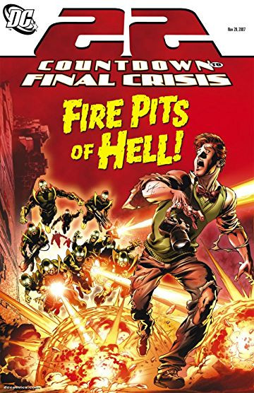 Countdown to Final Crisis #22