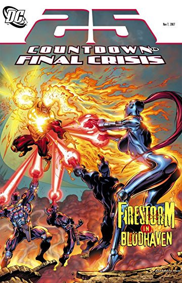 Countdown to Final Crisis #25