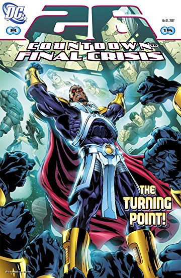Countdown to Final Crisis #26