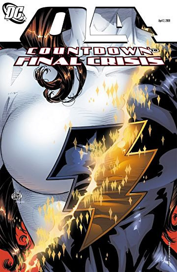 Countdown to Final Crisis #4