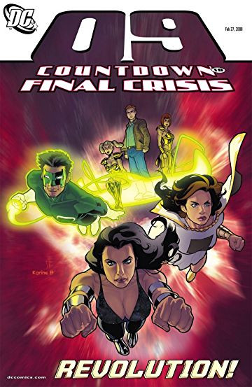 Countdown to Final Crisis #9