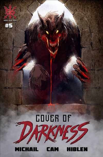 Cover of Darkness #5