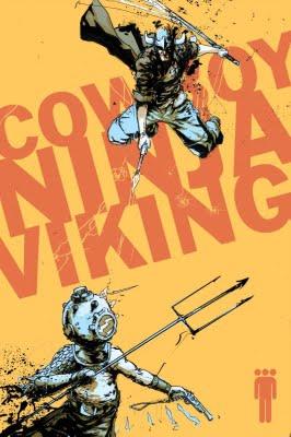 Cowboy Ninja Viking #2