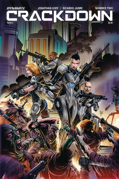 Crackdown #2