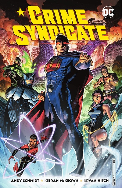 Crime Syndicate Collected