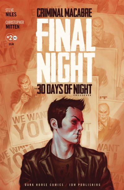 Criminal Macabre: Final Night - The 30 Days of Night Crossover #2