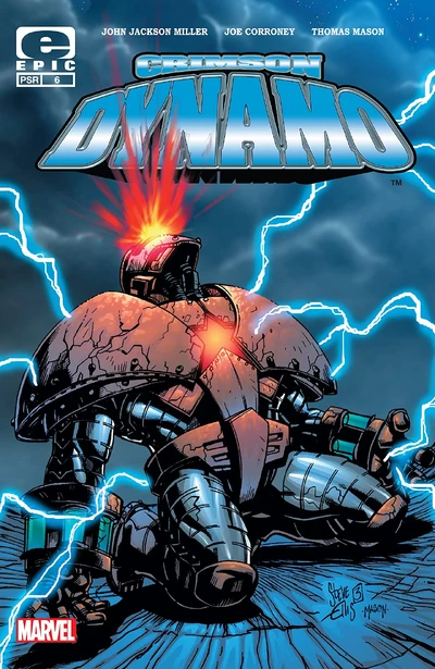 Crimson Dynamo #6