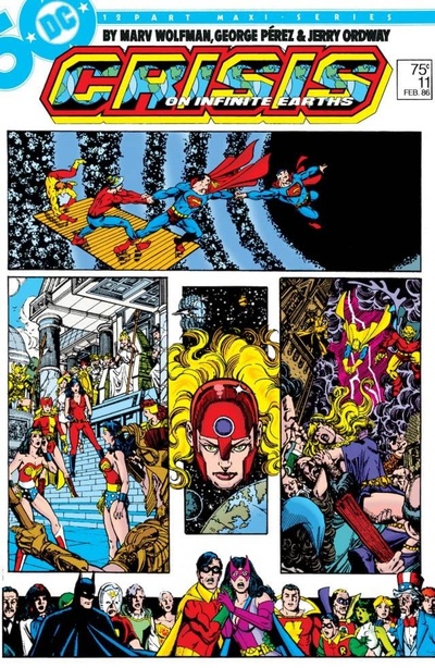 Crisis on Infinite Earths #11