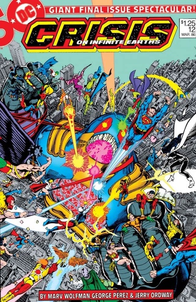 Crisis on Infinite Earths #12