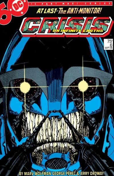 Crisis on Infinite Earths #6