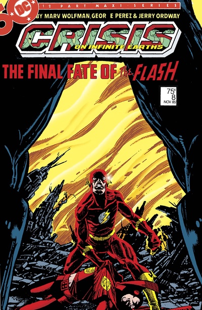 Crisis on Infinite Earths #8
