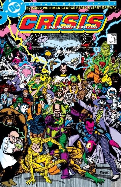 Crisis on Infinite Earths #9