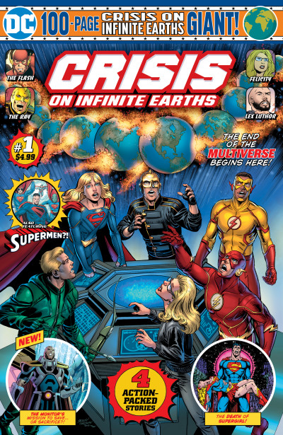 Crisis On Infinite Earths Giant