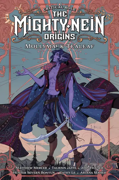 Critical Role: The Mighty Nein Origins: Mollymauk Tealeaf