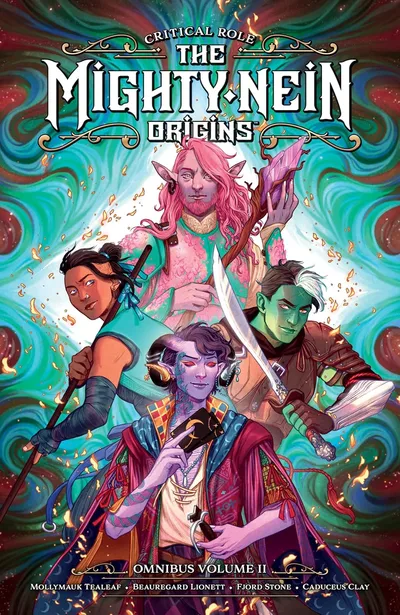 Critical Role: The Mighty Nein Origins Vol. 2 Omnibus
