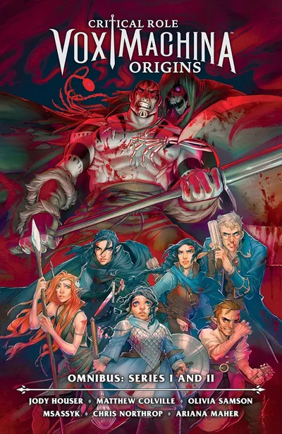 Critical Role: Vox Machina Origins Vol. 1 Omnibus