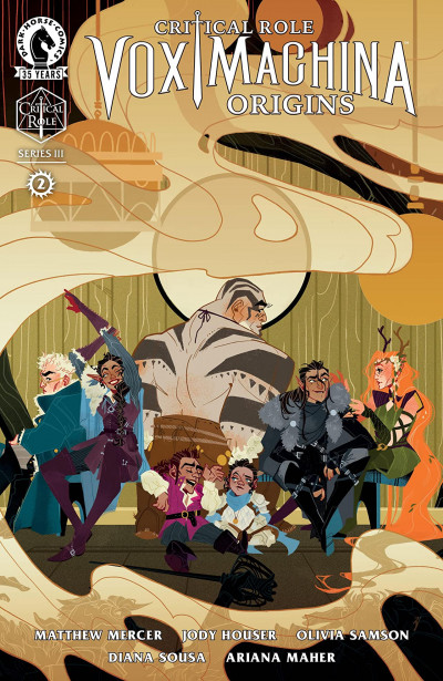 Critical Role: Vox Machina Origins: III #2