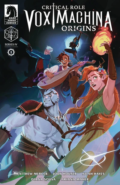Critical Role: Vox Machina Origins: IV #1