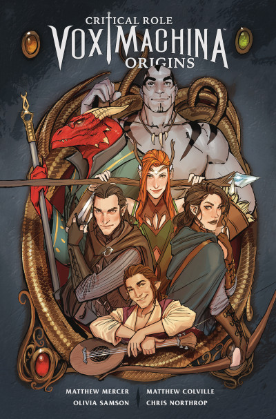Critical Role: Vox Machina Origins Vol. 1: Origins