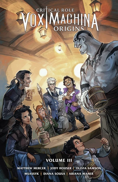 Critical Role: Vox Machina Origins Vol. 3: Origins