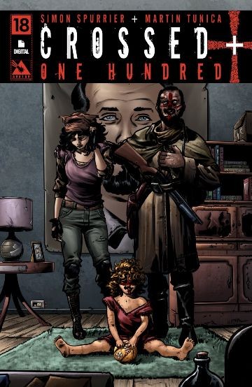 Crossed Plus 100 #18