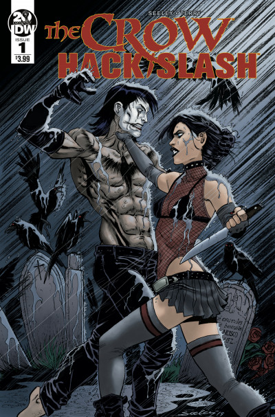 The Crow: Hack/Slash #1