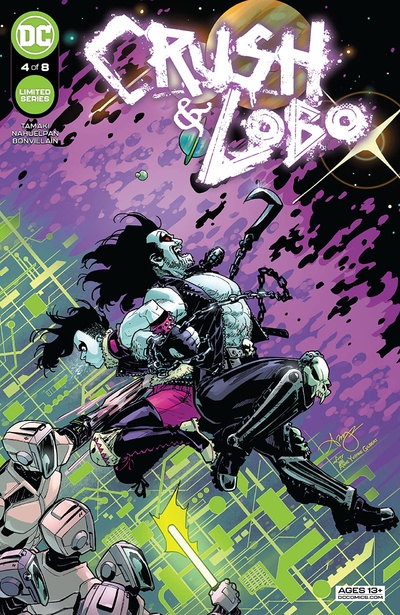 Crush & Lobo #4