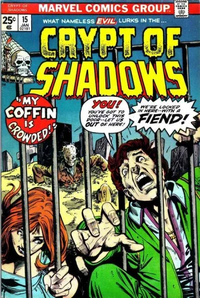 Crypt of Shadows #15
