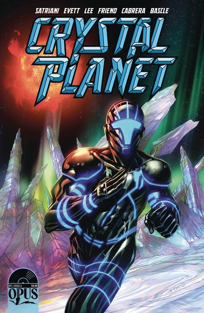 Crystal Planet #1