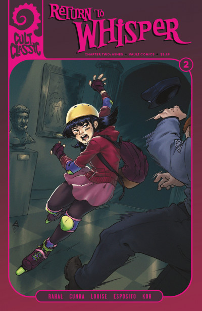 Cult Classic: Return To Whisper #2