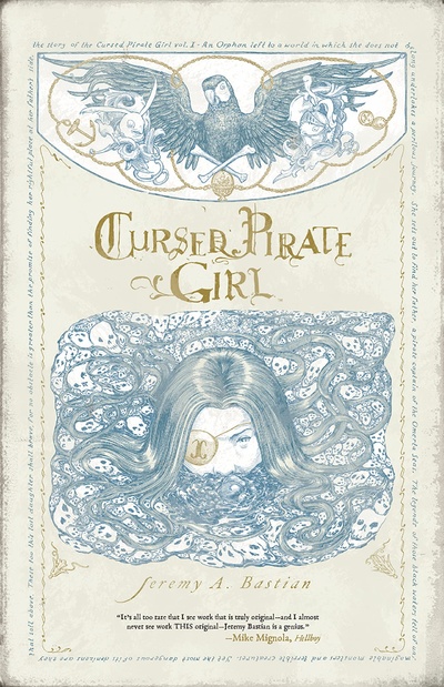 Cursed Pirate Girl Collected