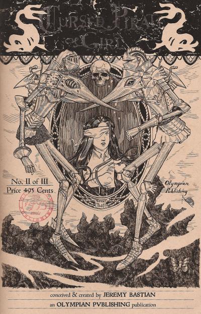 Cursed Pirate Girl #2
